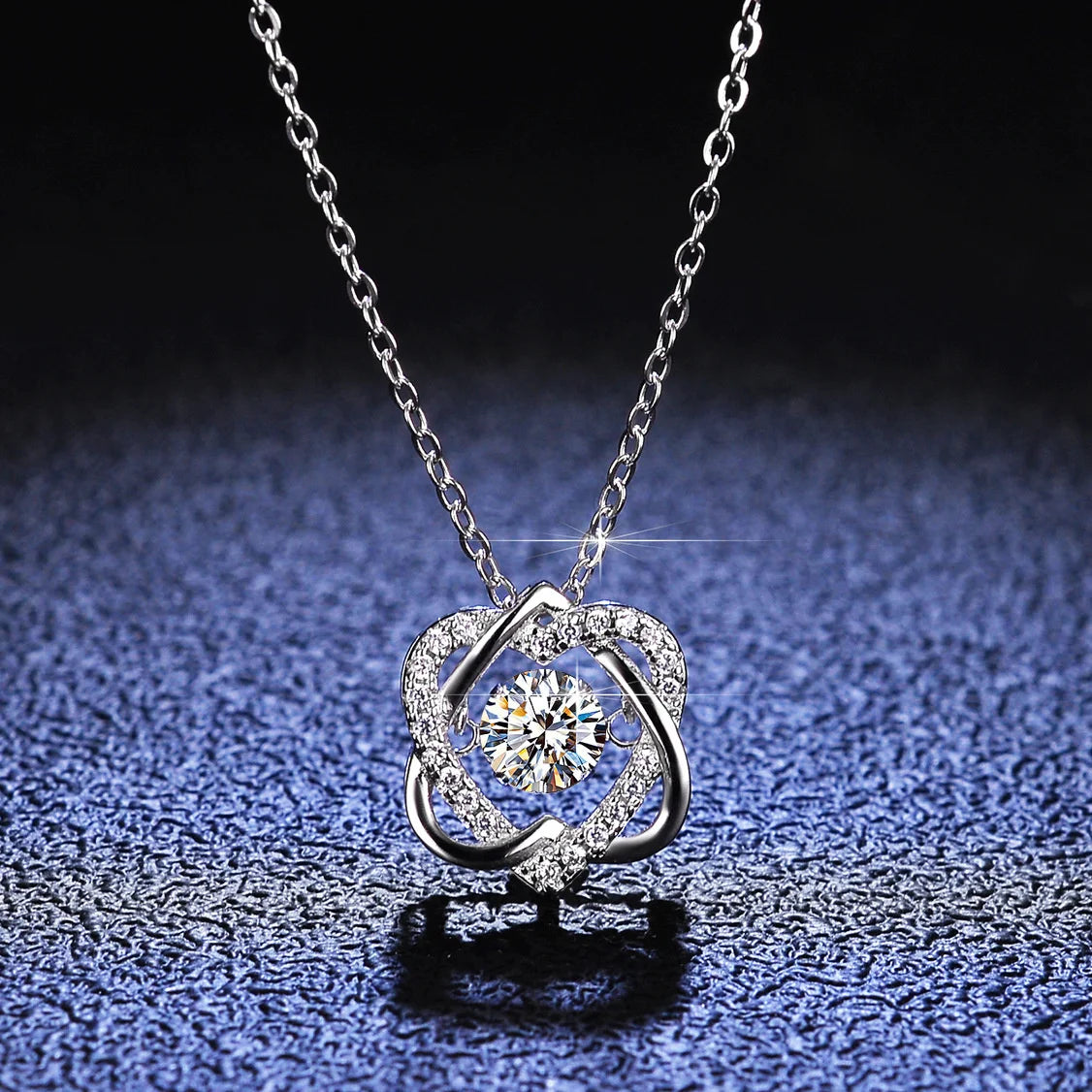 Moissanite Necklace